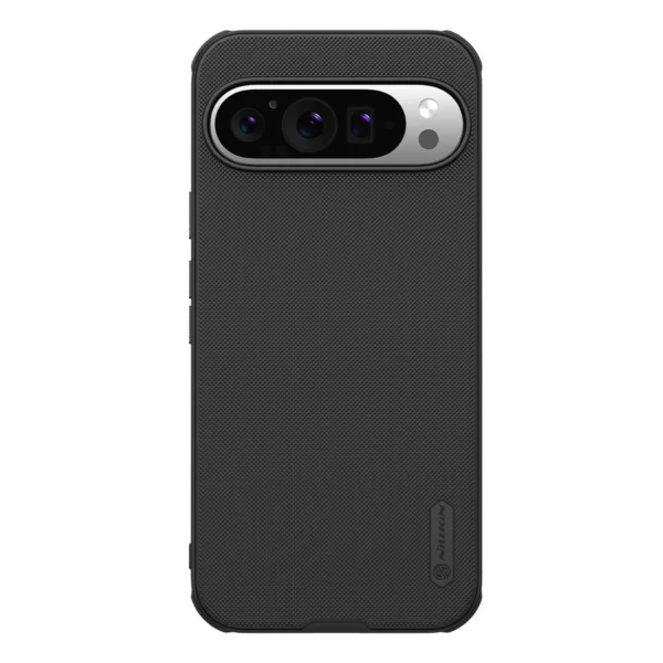 Nillkin Super Frosted Shield Pro Magnetic Case for Google Pixel 9 - blackeng