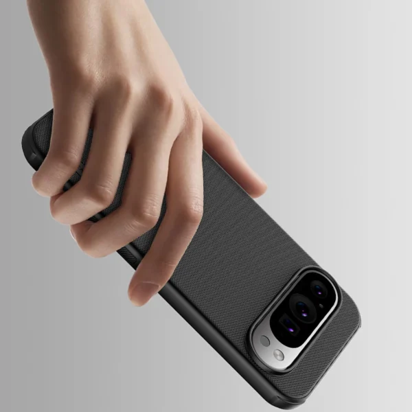 Nillkin Super Frosted Shield Pro Magnetic Case for Google Pixel 9 - blackeng