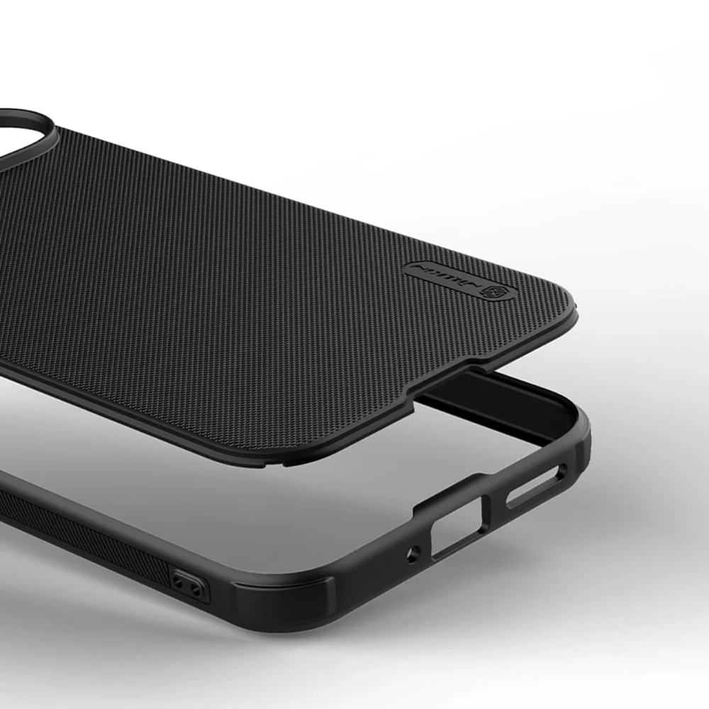 Nillkin Super Frosted Shield Pro Magnetic Case for Google Pixel 9 - blackeng