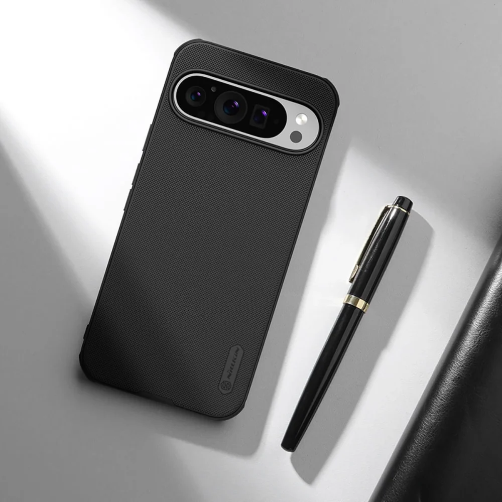 Nillkin Super Frosted Shield Pro Magnetic Case for Google Pixel 9 - blackeng