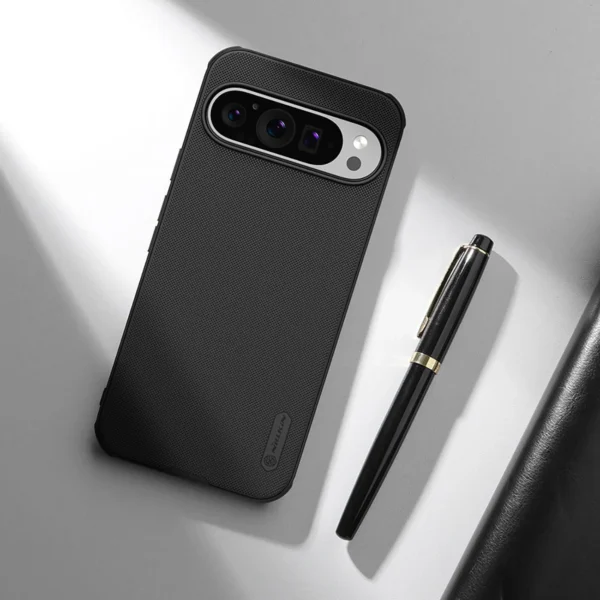 Nillkin Super Frosted Shield Pro Magnetic Case for Google Pixel 9 - blackeng
