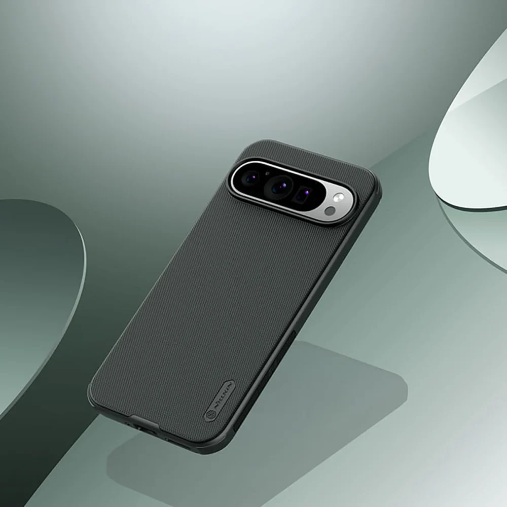 Nillkin Super Frosted Shield Pro Magnetic Case for Google Pixel 9 Pro XL - Blackeng