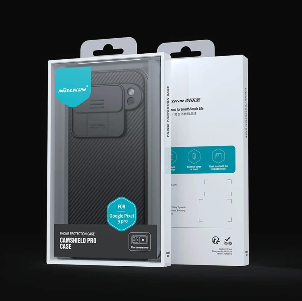 Nillkin CamShield Pro Case for Google Pixel 9 Pro XL - blackeng