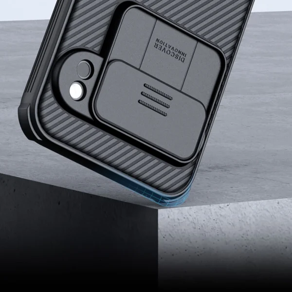 Nillkin CamShield Pro Case for Google Pixel 9 Pro XL - blackeng