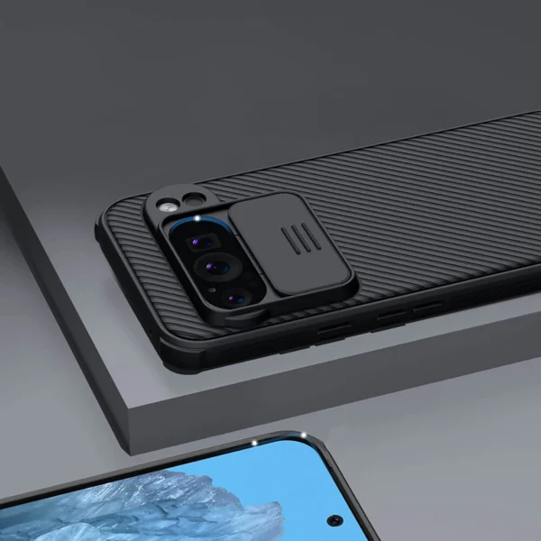 Nillkin CamShield Pro Case for Google Pixel 9 Pro XL - blackeng