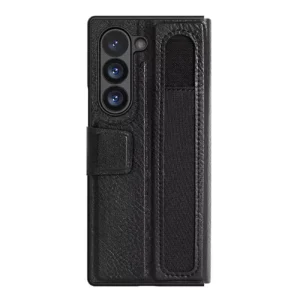 Nillkin Aoge Leather Case for Samsung Galaxy Z Fold 6 5G - blackeng