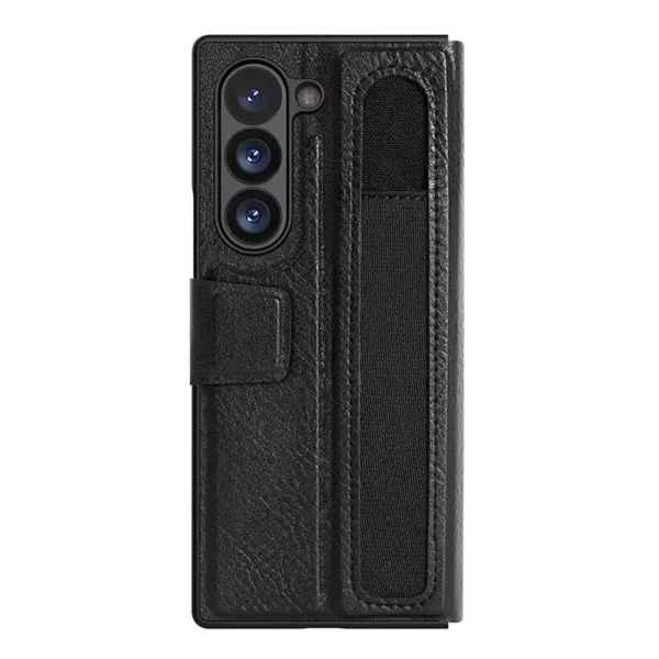 Nillkin Aoge Leather Case for Samsung Galaxy Z Fold 6 5G - blackeng