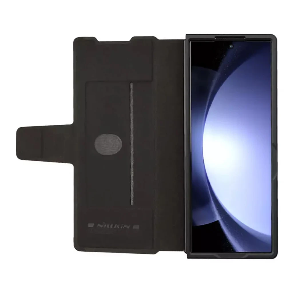 Nillkin Aoge Leather Case for Samsung Galaxy Z Fold 6 5G - blackeng