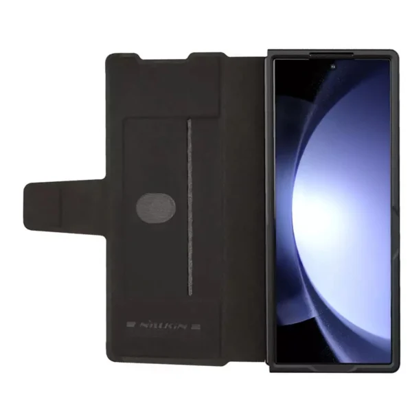 Nillkin Aoge Leather Case for Samsung Galaxy Z Fold 6 5G - blackeng