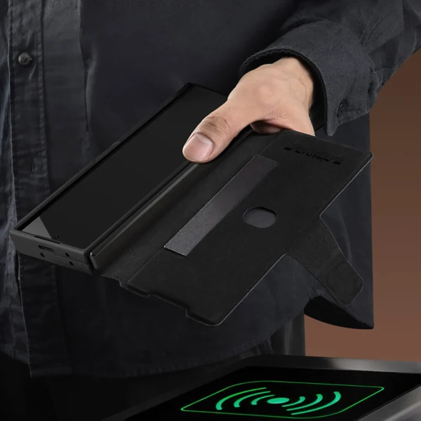 Nillkin Aoge Leather Case for Samsung Galaxy Z Fold 6 5G - blackeng