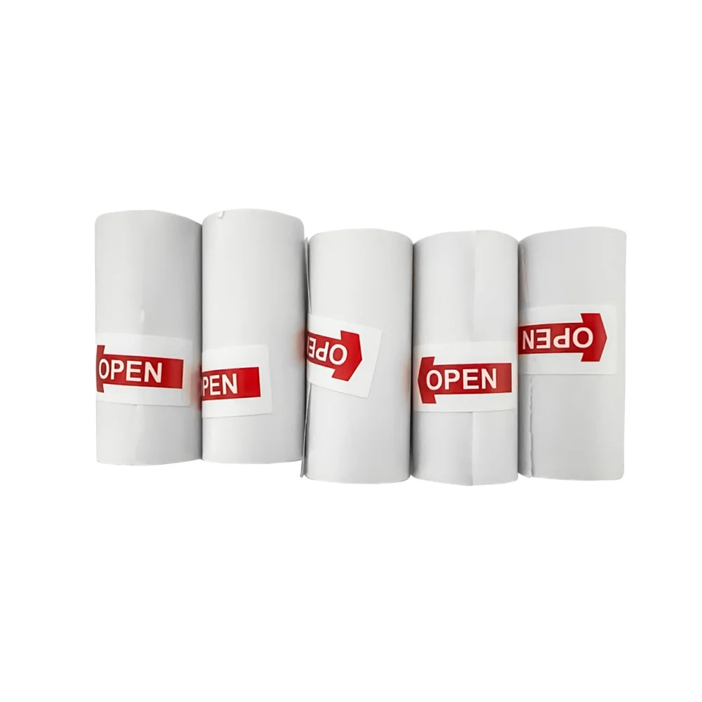 HURC10N5 Rolls for Thermal Printer with Camera HURC10 - White (5 pcs.)eng