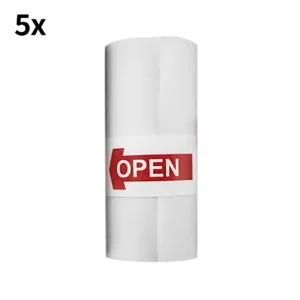 HURC10N5 Rolls for Thermal Printer with Camera HURC10 - White (5 pcs.)eng