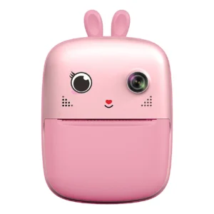 Mini Thermal Printer for Kids with Camera and Camcorder - Pinkeng