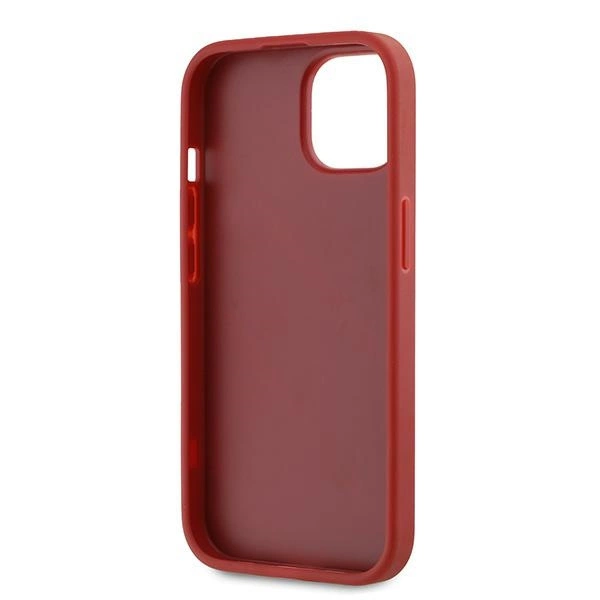 Karl Lagerfeld Diagonal Quilted Script case for iPhone 15 / 14 / 13 - redeng