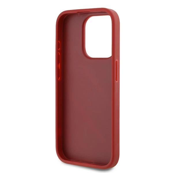 Karl Lagerfeld Diagonal Quilted Script case for iPhone 15 Pro Max - redeng