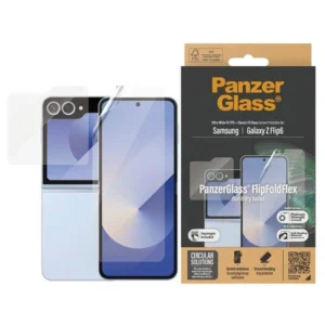PanzerGlass Bundle 2in1 foil + tempered glass for Samsung Galaxy Z Flip 6eng