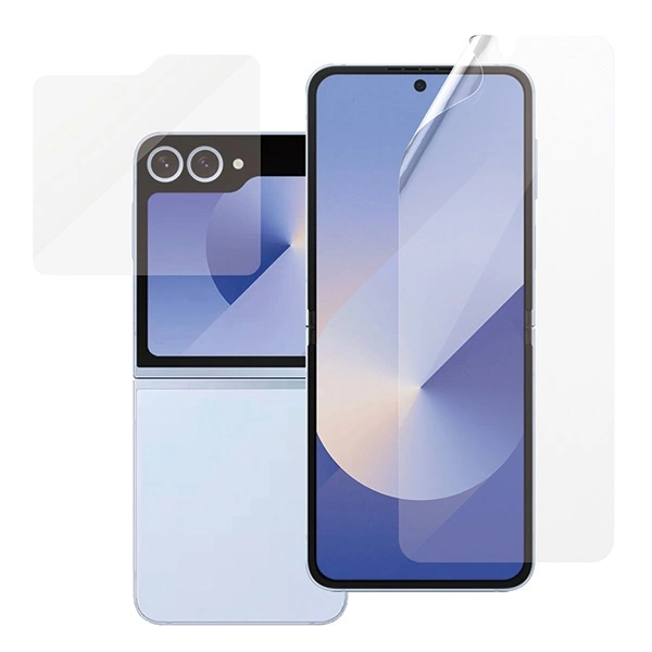 172551_2 PanzerGlass Bundle 2in1 foil + tempered glass for Samsung Galaxy Z Flip 6eng