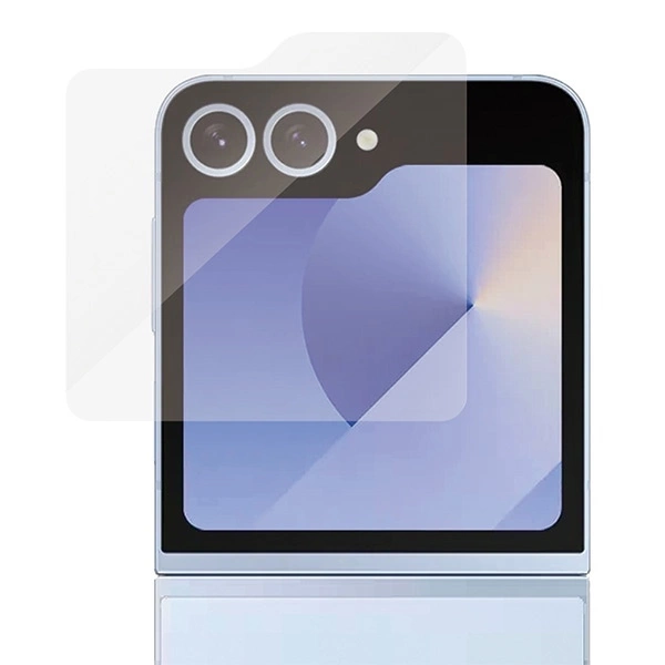 PanzerGlass Classic Fit glass on Samsung Galaxy Z Flip 6eng