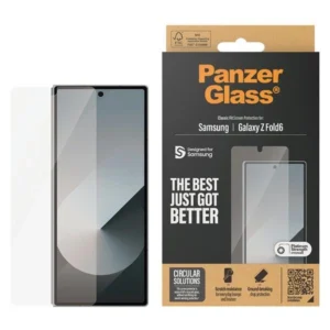 PanzerGlass Classic Fit glass on Samsung Galaxy Z Fold 6eng
