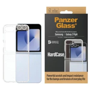 PanzerGlass HardCase case for Samsung Galaxy Z Flip 6 - transparenteng
