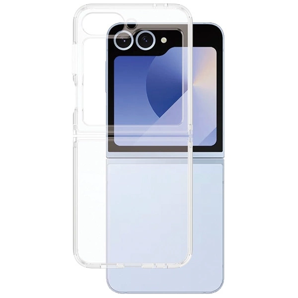 172556_2 PanzerGlass HardCase case for Samsung Galaxy Z Flip 6 - transparenteng