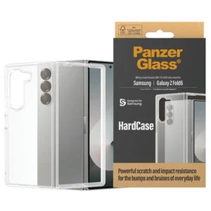 PanzerGlass HardCase case for Samsung Galaxy Z Fold 6 - transparenteng