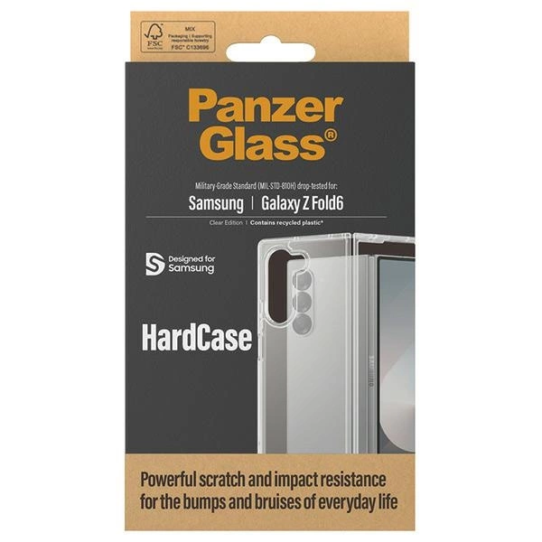 172557_4 PanzerGlass HardCase case for Samsung Galaxy Z Fold 6 - transparenteng
