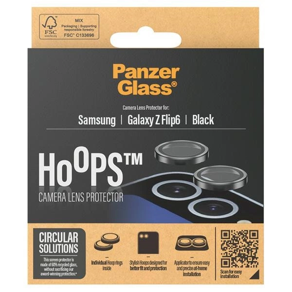 172558_4 PanzerGlass Hoops Camera Protection for Samsung Galaxy Z Flip 6eng