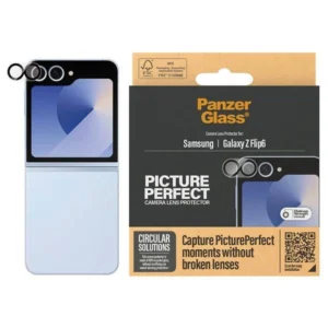 PanzerGlass Picture Perfect camera protection for Samsung Galaxy Z Flip 6eng