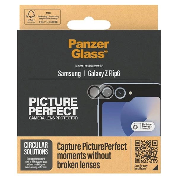 172560_4 PanzerGlass Picture Perfect camera protection for Samsung Galaxy Z Flip 6eng