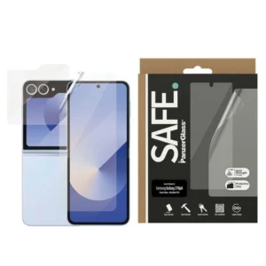 SAFE by PanzerGlass set tempered glass + protective film for Samsung Galaxy Z Flip 6eng