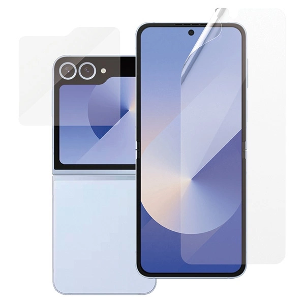 SAFE by PanzerGlass set tempered glass + protective film for Samsung Galaxy Z Flip 6eng