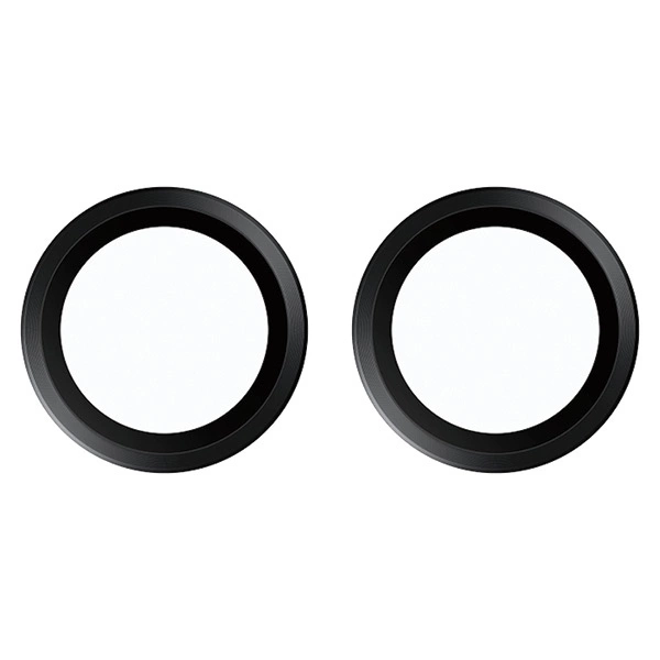 SAFE by PanzerGlass camera cover for Samsung Galaxy Z Flip 6 - with black frameeng