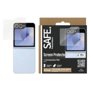 SAFE by PanzerGlass tempered glass for Samsung Galaxy Z Flip 6eng