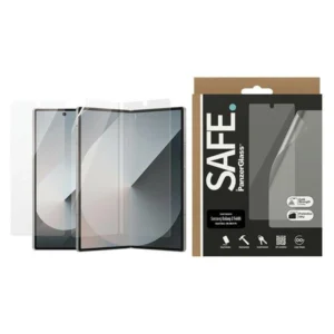 SAFE by PanzerGlass set tempered glass + protective film for Samsung Galaxy Z Fold 6eng