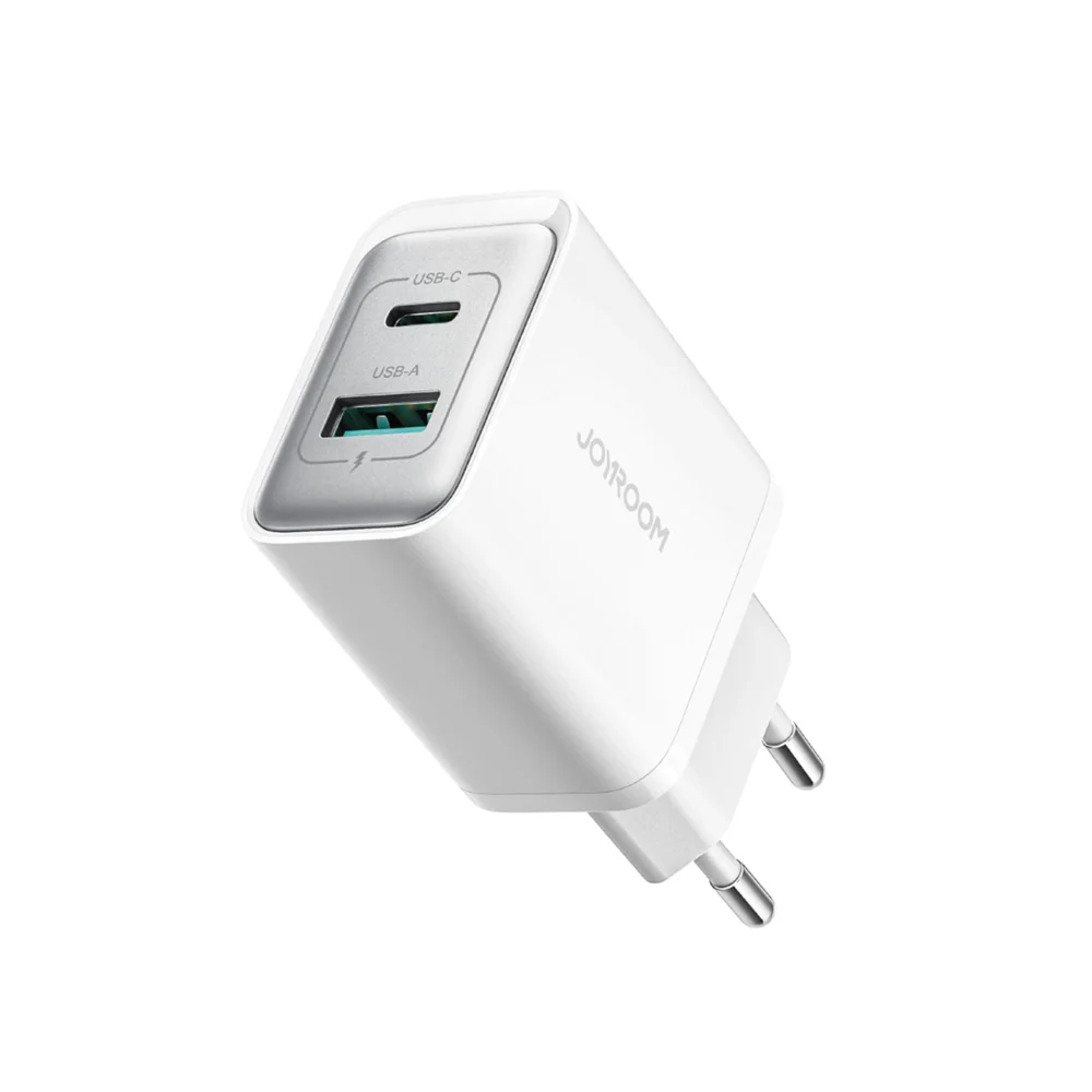 Joyroom JR-TCF15 network charger USB-C / USB-A 30W - whiteeng