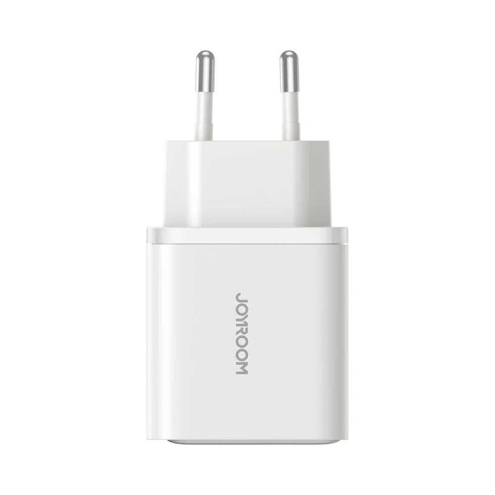 Joyroom JR-TCF15 network charger USB-C / USB-A 30W - whiteeng