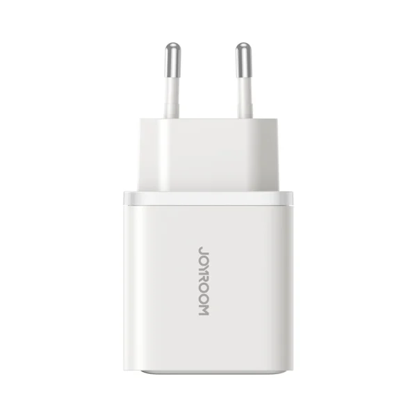 Joyroom JR-TCF15 network charger USB-C / USB-A 30W - whiteeng