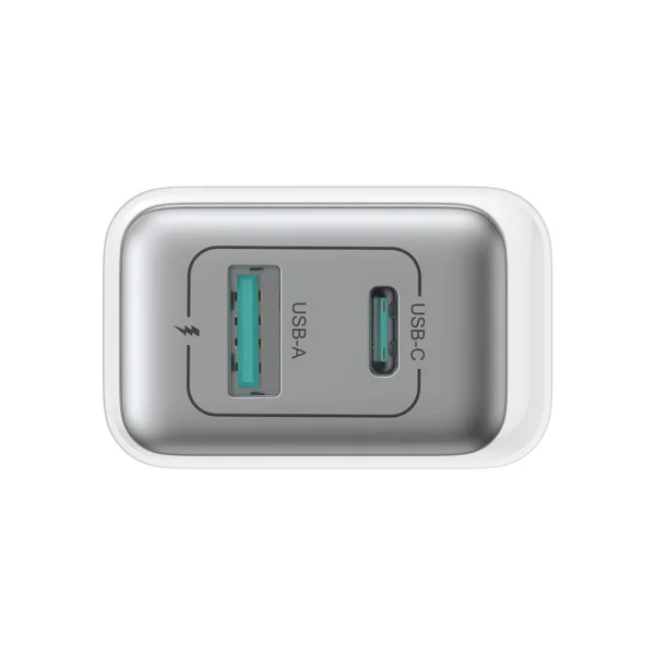 Joyroom JR-TCF15 network charger USB-C / USB-A 30W - whiteeng