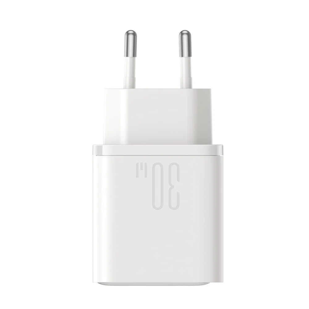 Joyroom JR-TCF15 network charger USB-C / USB-A 30W - whiteeng
