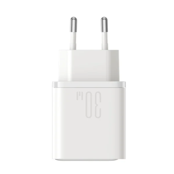 Joyroom JR-TCF15 network charger USB-C / USB-A 30W - whiteeng