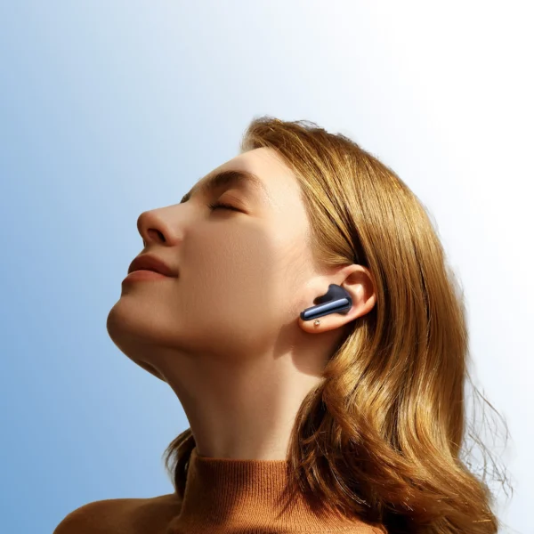 Joyroom Funpods JR-FN2 in-ear TWS headphones with Bluetooth 5.4, ANC function and IP54 protection - blackeng