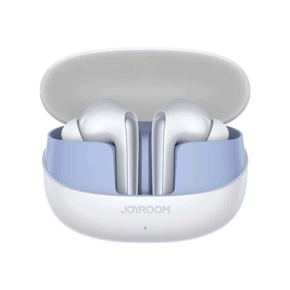 Joyroom Funpods JR-FN2 TWS in-ear headphones with Bluetooth 5.4, ANC function and IP54 protection - whiteeng