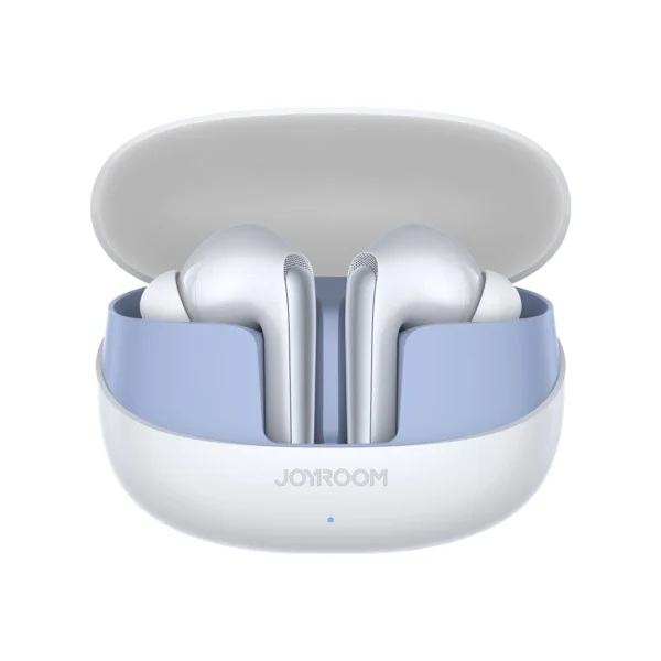 Joyroom Funpods JR-FN2 TWS in-ear headphones with Bluetooth 5.4, ANC function and IP54 protection - whiteeng