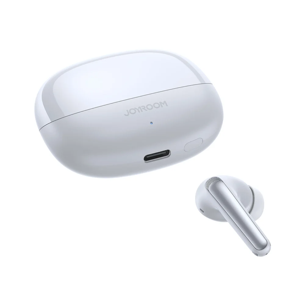 Joyroom Funpods JR-FN2 TWS in-ear headphones with Bluetooth 5.4, ANC function and IP54 protection - whiteeng