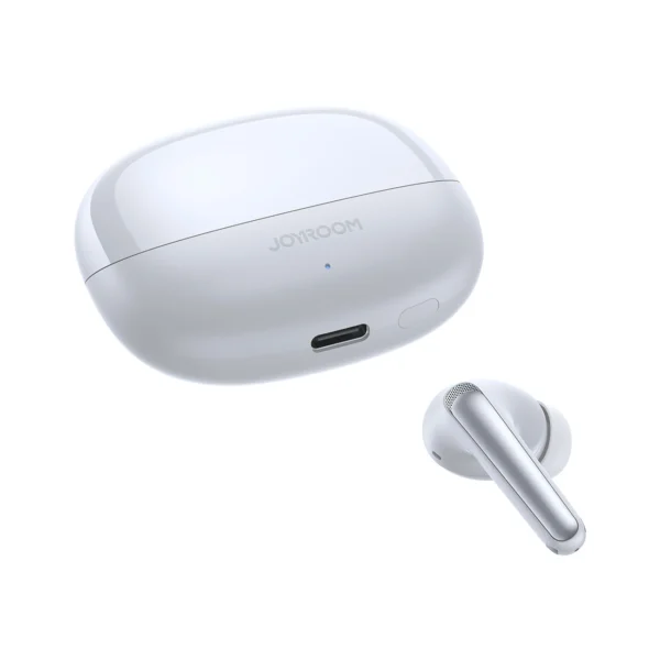 Joyroom Funpods JR-FN2 TWS in-ear headphones with Bluetooth 5.4, ANC function and IP54 protection - whiteeng