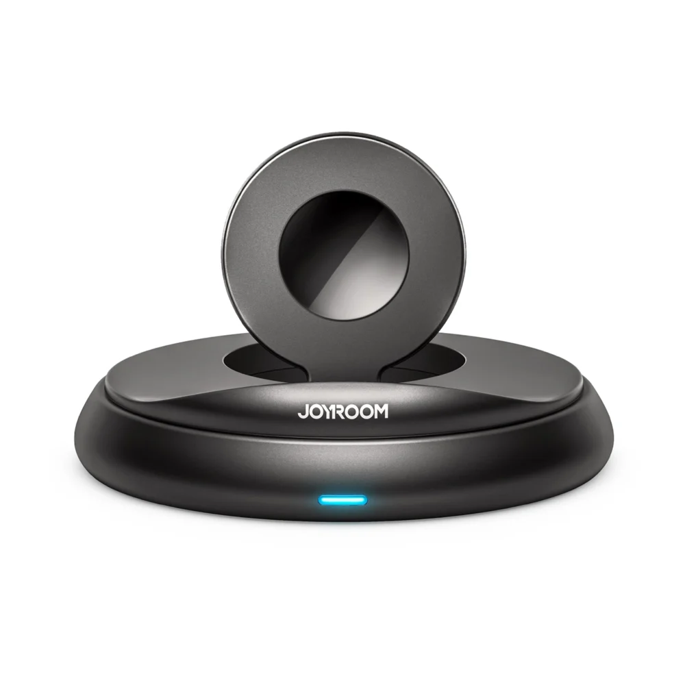 Joyroom JR-W12 foldable inductive charger for Apple Watch - blackeng