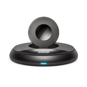 Joyroom JR-W12 foldable inductive charger for Apple Watch - blackeng
