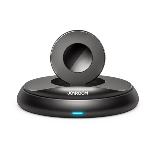 Joyroom JR-W12 foldable inductive charger for Apple Watch - blackeng