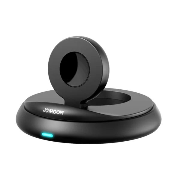 Joyroom JR-W12 foldable inductive charger for Apple Watch - blackeng